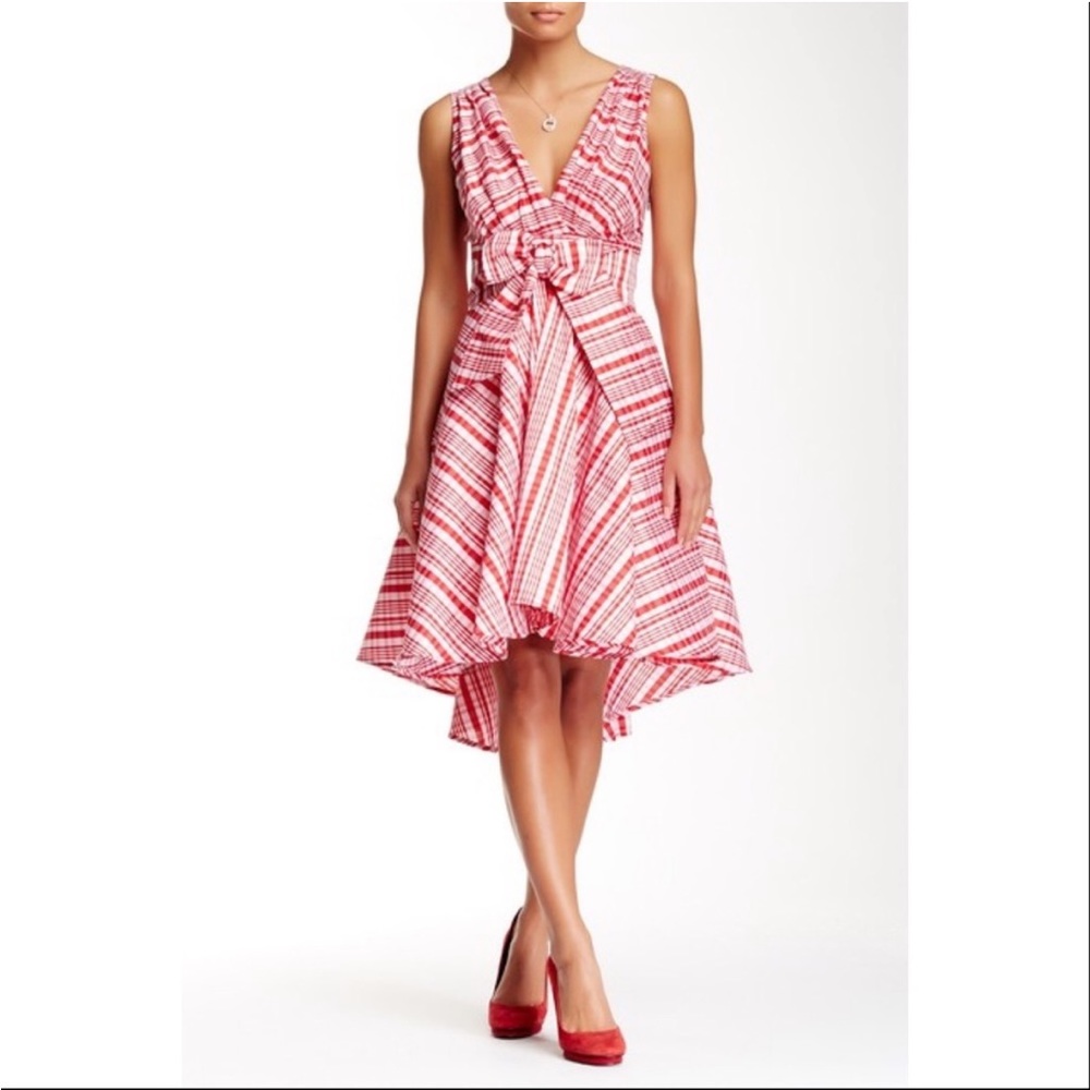 Anthropologie Eva Franco Candy Cane Dress ❤️